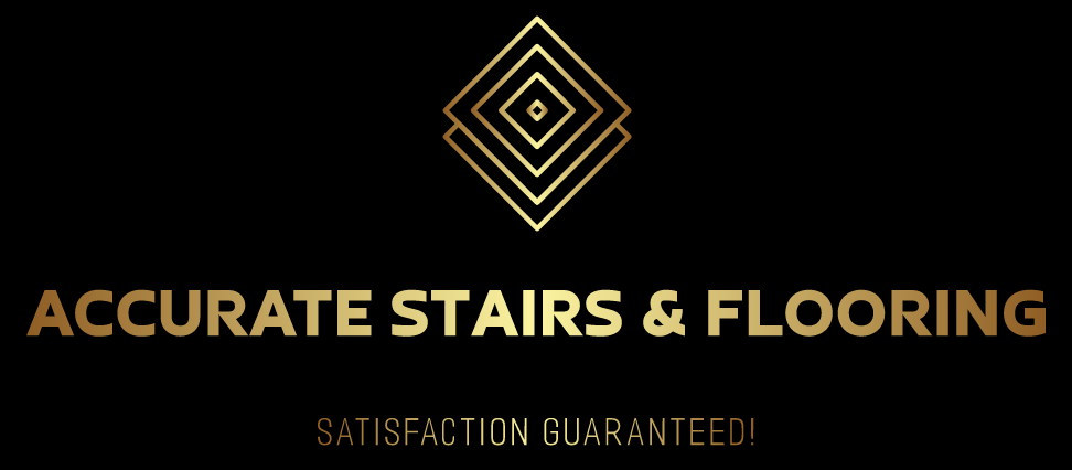 Logo accurate stairs flooring