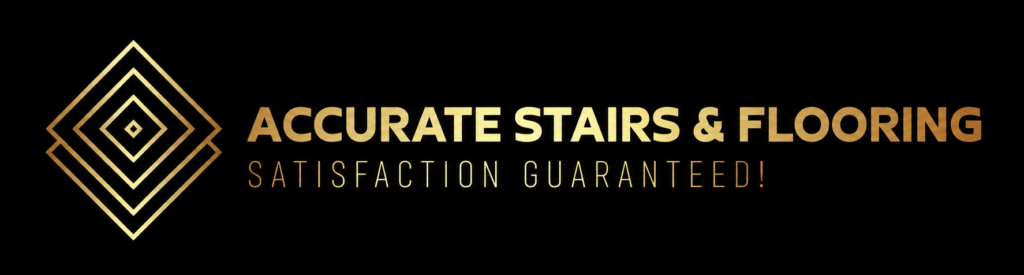 accurate stairs & flooring logo
